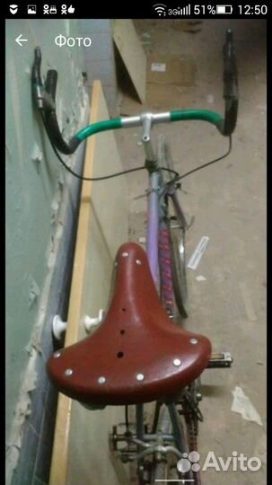 Велосипед спортивный шоссейный