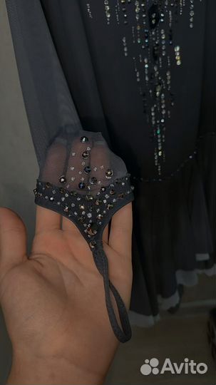 Костюм для фигурного катания 158