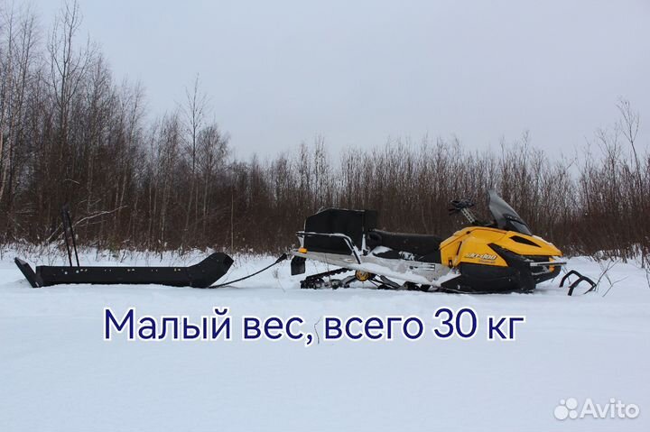 Сани волокуши из пнд
