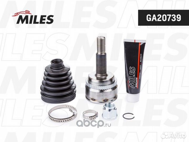 Шрус Toyota Camry V50 2.0 2.5 наруж. 26/33 шл