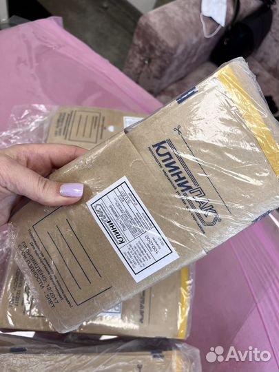 Крафт пакеты для стерилизации 100*200 100шт