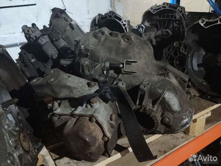 МКПП контрактная F17 Opel Corsa D 2006-2014