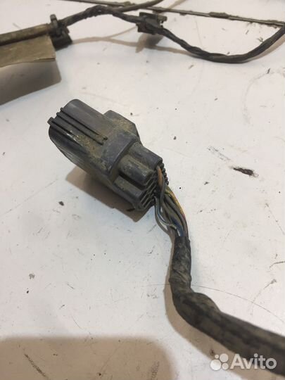 Электропроводка переднего бампера