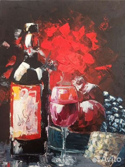 Картина маслом