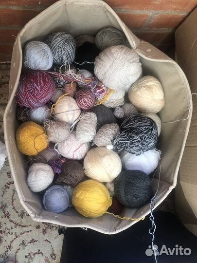 Нитки для вязания