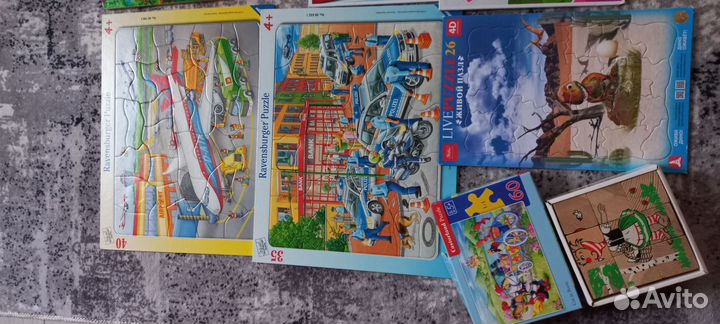 Детские пазлы