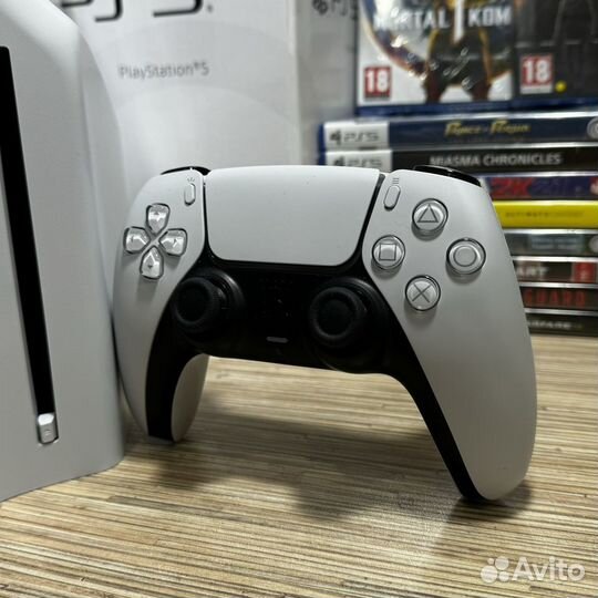 Sony PS5 Slim 1Tb + 40 Игр