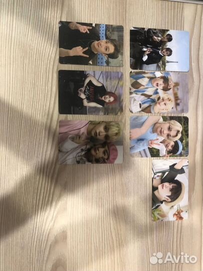 Stray kids карточки