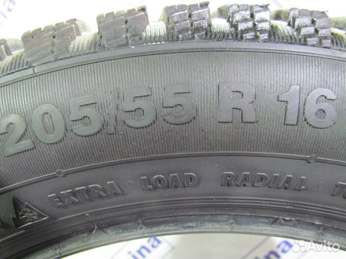 Continental ContiIceContact 205/55 R16 78N