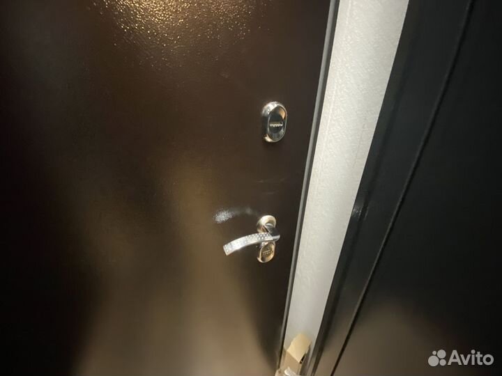 Входная стальная дверь в квартиру