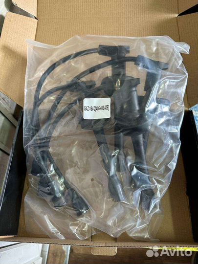 Высоковольтные провода сеть 405 406 409 мотор