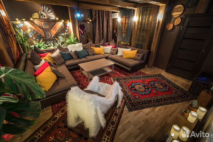 Аренда лофта на День Рождения