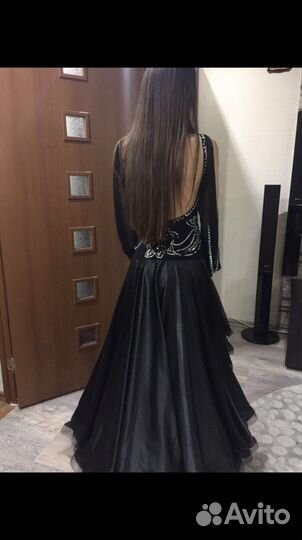 Платье для бальных танцев