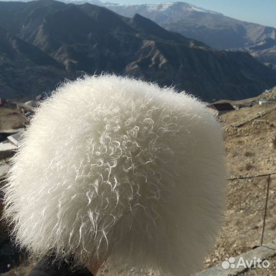 Папаха Хабиба Нурмагомедова