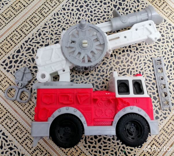 Пожарная машина play doh оригинал в идеале