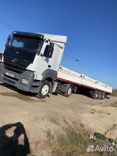 Полуприцеп бортовой Schwarzmuller SPA3/E, 1999