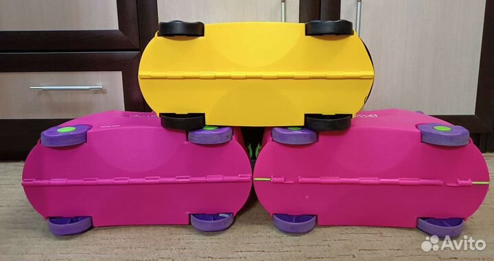 Чемодан trunki детский на колёсах Великобритания