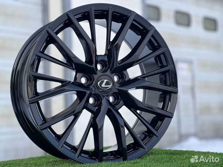 Литые Диски 332 Toyota / Lexus R20 Black