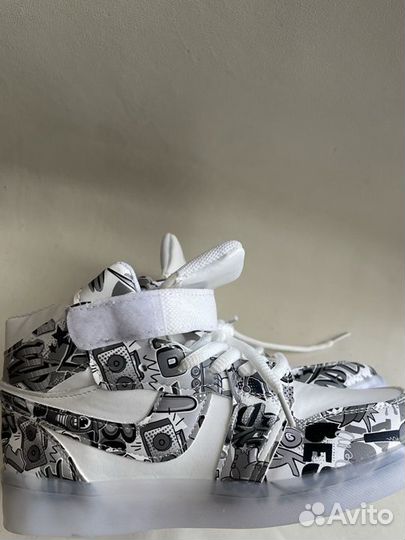 Ботинки демисезонные для девочки 35 36рр