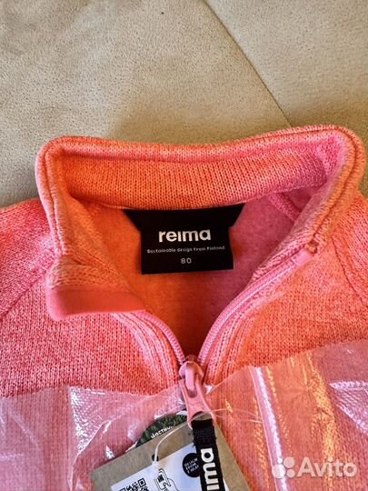 Новый костюм поддева reima 80+6