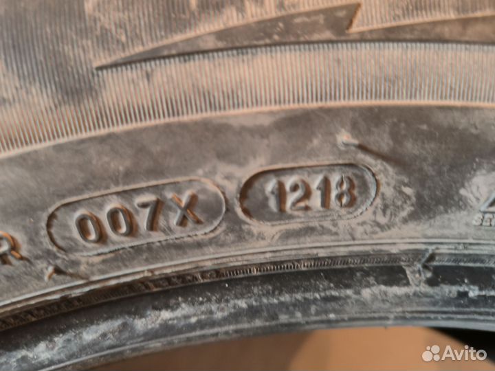 Michelin Latitude X-Ice North 265/50 R20