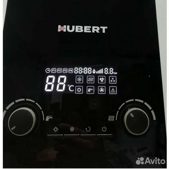 Котел настенный hubert AGB 35 DL (2К, закр. к.з.)