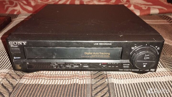 Видеомагнитофон sony
