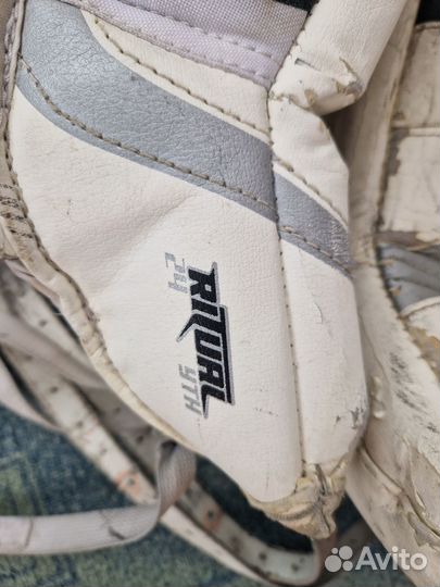 Вратарские щитки детские