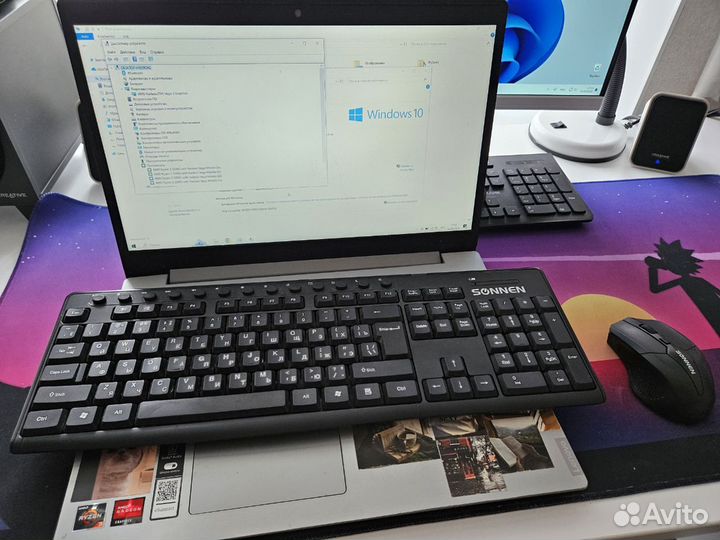 Ноутбук lenovo ideapad L340-15APi