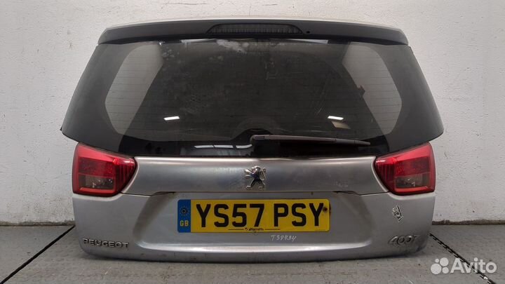 Фонарь крышки багажника Peugeot 4007, 2008