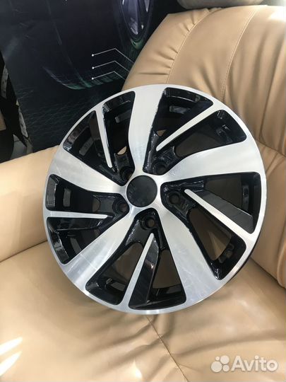 Диск литой R16 5*114.3 ET 46 67.1 K&K кс741 алмаз