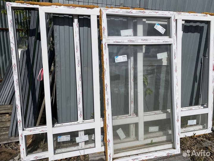 Окна пластиковые бу