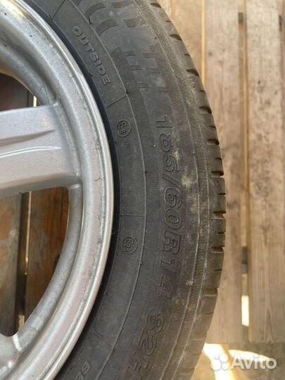 Комплект колес r14 на ваз