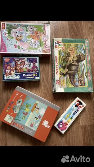Пакет игр для детей бу