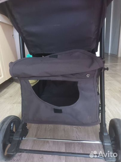 Прогулочная коляска как новая