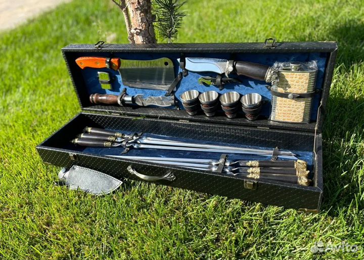 Шашлычный набор Premium