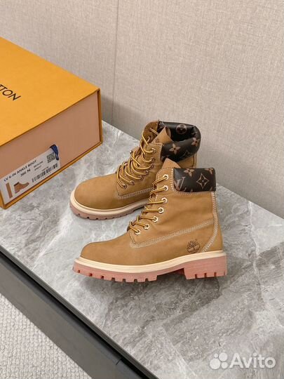 Ботинки Louis Vuitton x Timberland 35-45 2024