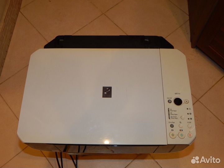Мфу струйный Canon Pixma MP210