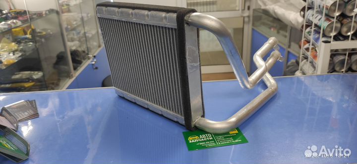 Радиатор отопителя печки Rio 3 4 Solaris 1 2