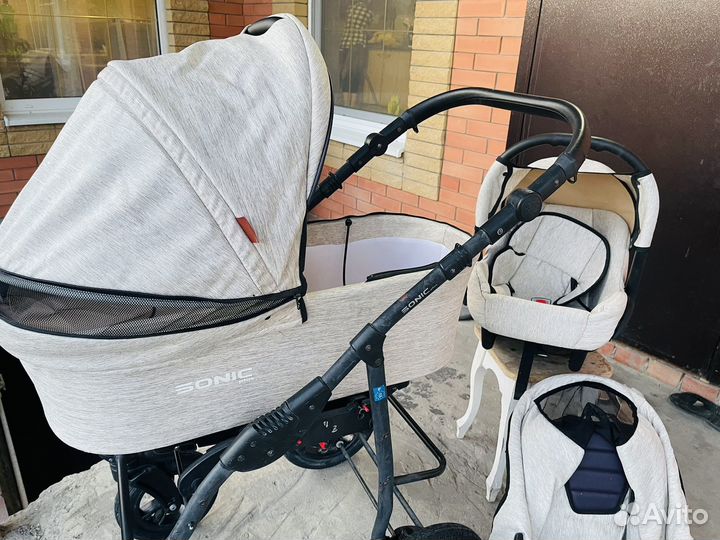 Детская коляска Sonic 3 в 1