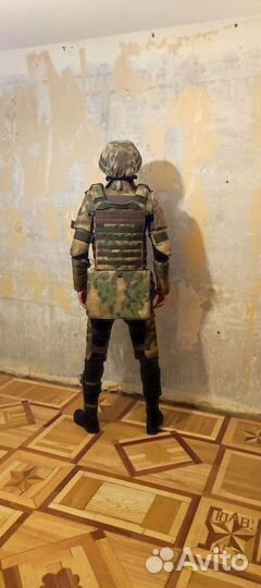 Бронежилет с плитами бр5