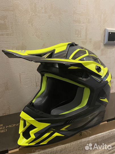 Кроссовые новые эндуро шлем Faseed S,M