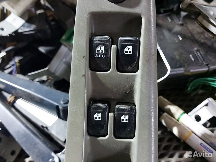 Блок управления стеклоподъемниками Lacetti