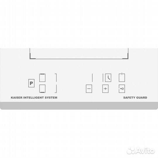 Индукционная варочная панель Kaiser KCT 3726 FIW