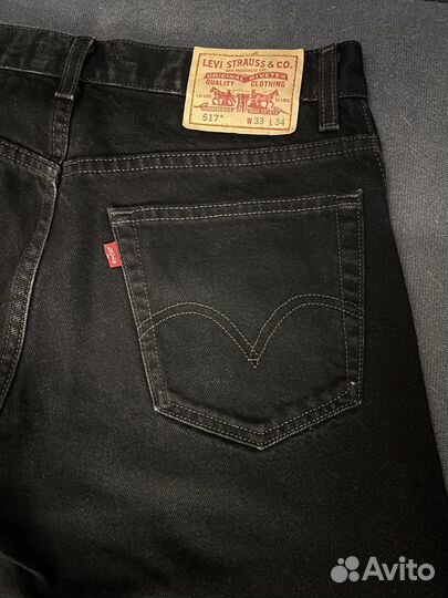 Джинсы Levis 517 bootcut