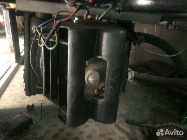 Радиатор, моторчик печки пассажиров на sprinter