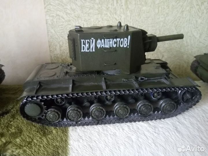 Модель танка кв 2. РККА. 1/35