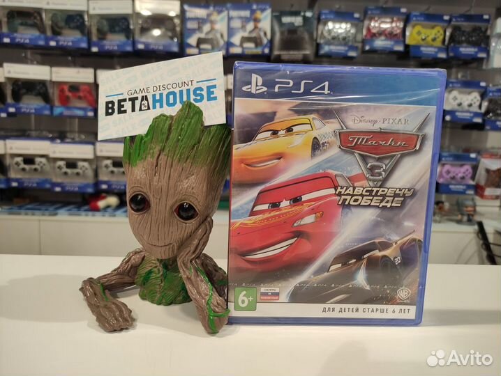 Тачки 3 - игры PS4 - прокат - обмен