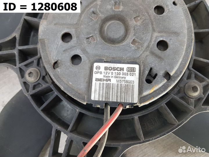 Вентилятор радиатора охлаждения mini Countryman