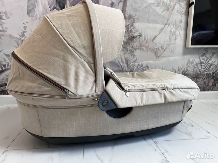 Коляска stokke trailz 2 в 1